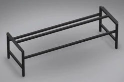 Sonia Sonia - Evolve Metal Legs 48 Inch Black Matte