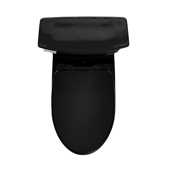 Toto Toto - Soiree One Piece Elongated 1.28 Gpf Universal Height Skirted Toilet, Ebony 3 Toto Toto - Soiree One Piece Elongated 1.28 Gpf Universal Height Skirted Toilet, Ebony