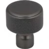 Top Knobs - Garrison 1 1/8 Inch Length Round Knob 1 Top Knobs - Garrison 1 1/8 Inch Length Round Knob -Plumb Tile f90hfbril0ohikhzkyoo