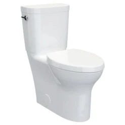 DXV DXV - Equility 2 Piece Rh El Het Toilet, Lhtl - Canvas White