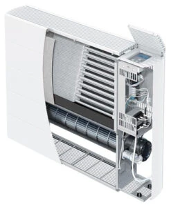 Myson - Ivector 4 Pipe Front Return 23-5/8 Inch X 6 Inch X 63 Inch