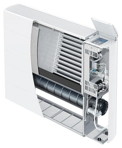 Myson - Ivector 4 Pipe Front Return 23-5/8 Inch X 6 Inch X 55-1/8 Inch 3 Myson - Ivector 4 Pipe Front Return 23-5/8 Inch X 6 Inch X 55-1/8 Inch