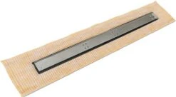 Infinity Drain Infinity Drain - 48 Inch FCS Series Complete Kit With Tile Insert Frame