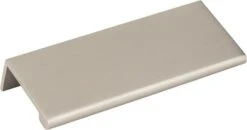 Elements Elements - 4 Inch Overall Length Brushed Chrome Edgefield Cabinet Tab Pull 9 Elements Elements - 4 Inch Overall Length Brushed Chrome Edgefield Cabinet Tab Pull -Plumb Tile fmjvzgq7xuypxkh8gwjt