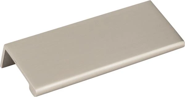 Elements Elements - 4 Inch Overall Length Brushed Chrome Edgefield Cabinet Tab Pull 6 Elements Elements - 4 Inch Overall Length Brushed Chrome Edgefield Cabinet Tab Pull - Image 4