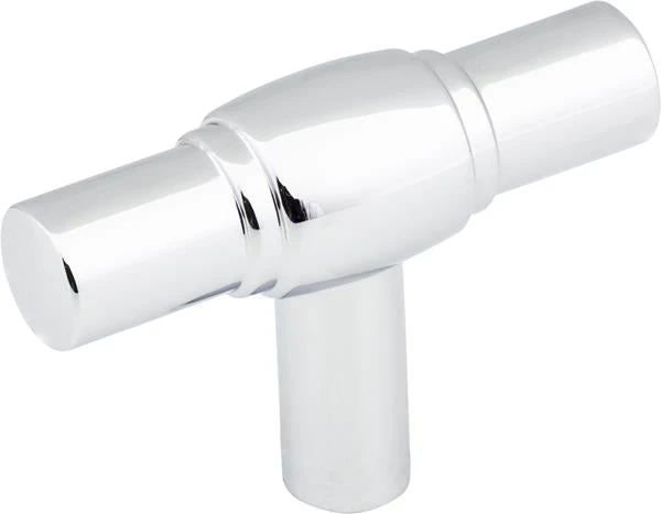 Jeffrey Alexander - 2 Inch Hayworth Cabinet T Knob 6 Jeffrey Alexander - 2 Inch Hayworth Cabinet T Knob - Image 4