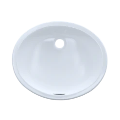Toto Toto - 17 X 14 Inch Oval Undermount Bathroom Sink
