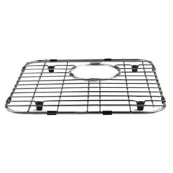 Alfi Alfi - Left Side Solid Stainless Steel Kitchen Sink Grid