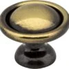 Elements - 1-3/16 Inch Diameter Kingsport Cabinet Mushroom Knob -Plumb Tile h1tnivfyofvpnibvtqpv
