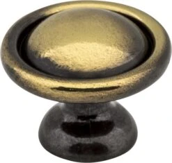 Elements - 1-3/16 Inch Diameter Kingsport Cabinet Mushroom Knob