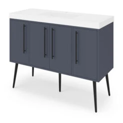 Jeffrey Alexander Jeffrey Alexander - Tempest 48 Inch W Single Basin Bathroom Vanity Set