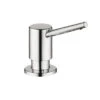 Hansgrohe Hansgrohe - Soap Dispenser, Contemporary 1 Hansgrohe Hansgrohe - Soap Dispenser, Contemporary -Plumb Tile hansgrohe 04539000