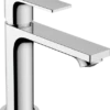 Hansgrohe - Rebris E Single-Hole Faucet 110 With Pop-Up Drain, 1.2 GPM -Plumb Tile hpr04433 tif