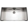 Rohl Rohl - Forze 36 Inch Single Bowl Stainless Steel Kitchen Sink -Plumb Tile i10246