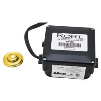 Rohl Rohl - Waste Disposal Control Box With Air Switch Button 3 Rohl Rohl - Waste Disposal Control Box With Air Switch Button