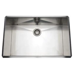 Rohl Rohl - Forze 30 Inch Single Bowl Stainless Steel Kitchen Sink