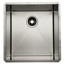 Rohl Rohl - Forze 17 Inch Single Bowl Stainless Steel Kitchen Or Bar/Food Prep Sink