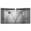 Rohl Rohl - Forze 35 Inch Double Bowl Stainless Steel Kitchen Sink