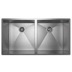 Rohl Rohl - Forze 35 Inch Double Bowl Stainless Steel Kitchen Sink