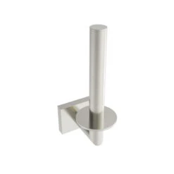 Ico Bath Ico - Crater Spare Toilet Paper Holder -Plumb Tile ico V62084 74