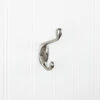 Elements Elements - 3-3/8 Inch Double Zinc Wall Mount Coat Hook. 2 Elements Elements - 3-3/8 Inch Double Zinc Wall Mount Coat Hook. -Plumb Tile ihb19jrki70jolwihfdy