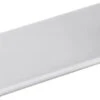 Elements Elements - 4 Inch Overall Length Brushed Chrome Edgefield Cabinet Tab Pull
