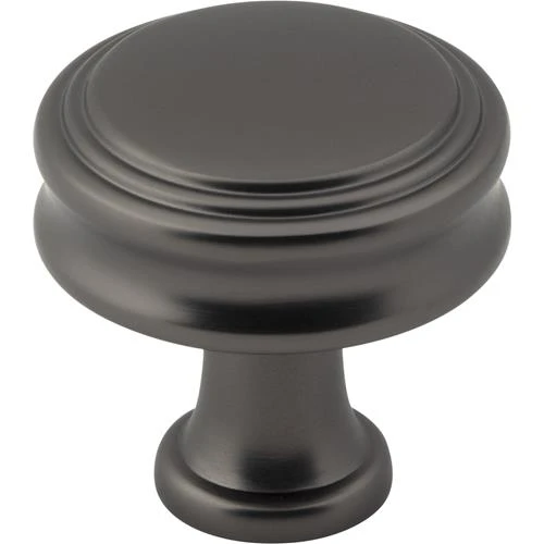 Top Knobs - Coddington 1 1/4 Inch Length Round Knob 3 Top Knobs - Coddington 1 1/4 Inch Length Round Knob