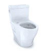 Toto Toto - Legato One-Piece Elongated 1.28 Gpf Washlet+ And Auto Flush Ready Toilet With Cefiontect, Cotton White