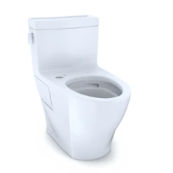Toto Toto - Legato One-Piece Elongated 1.28 Gpf Washlet+ And Auto Flush Ready Toilet With Cefiontect, Cotton White