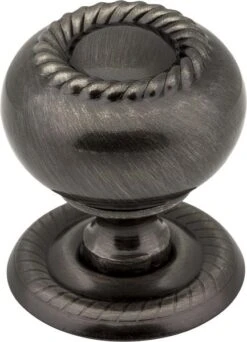 Jeffrey Alexander - 1-1/4 Inch Diameter Rope Rhodes Cabinet Knob -Plumb Tile jwwotmwdfipagbkvwblj