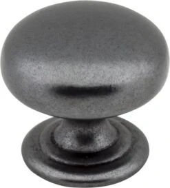 Elements - 1-1/4 Inch Diameter Dark Bronze Florence Cabinet Mushroom Knob -Plumb Tile jxgxmt5dg9owxaizp90f