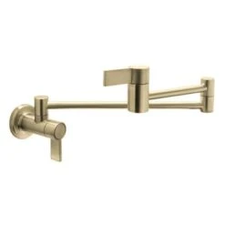 Huntington Brass Huntington Brass - Modern Wall Mounted Pot Filler -Plumb Tile k1984916 1