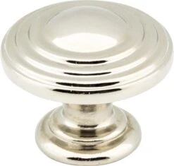Jeffrey Alexander - 1-1/4 Inch Diameter Stacked Bremen 2 Cabinet Knob -Plumb Tile k99ix8pmt7gwi1al32tj