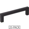 Elements Elements - 96 Mm Center-to-Center Square Stanton Cabinet Bar Pull - 25-Pack 1 Elements Elements - 96 Mm Center-to-Center Square Stanton Cabinet Bar Pull - 25-Pack -Plumb Tile kgutt8txz4kj1tmddphz