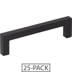 Elements Elements - 96 Mm Center-to-Center Square Stanton Cabinet Bar Pull - 25-Pack