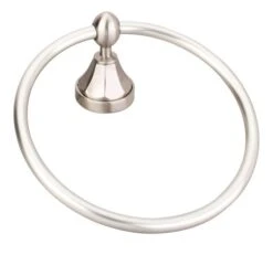 Elements - Newbury Transitional Towel Ring - Packed In New Retail Box.