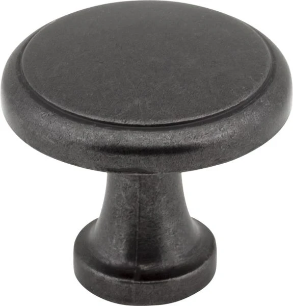 Elements - 1-3/16 Inch Diameter Kenner Cabinet Mushroom Knob 4 Elements - 1-3/16 Inch Diameter Kenner Cabinet Mushroom Knob - Image 2