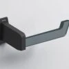 Sonia Sonia - Luce Open Toilet Roll Holderblack -Plumb Tile luc009 1m