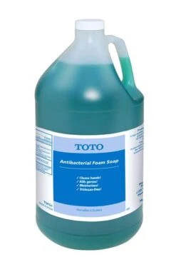 Toto - Antibacterial Foam Soap Pack Of Four 1 Gallon Bottles