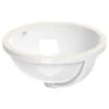 Lefroy Brooks Lefroy Brooks - White Oval Undermount Basin (Double Glazed) -Plumb Tile lw 7001