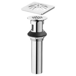 DXV - Decorative Grid Drain Assembly For Oak Hill