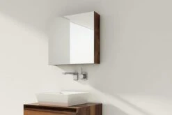 Wetstyle Wetstyle - "M" - Mirrored Cabinet 22 X 19-1/8 Height - Surface Mount