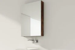 Wetstyle Wetstyle - "M" - Mirrored Cabinet 18 X 30 Heightl - Surface Mount