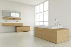 Wetstyle Wetstyle - "M" Storage Cube Bath With 2 Doors