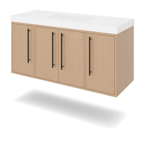 Jeffrey Alexander Jeffrey Alexander - Tempest 48 Inch W Single Basin Bathroom Vanity Set 4 Jeffrey Alexander Jeffrey Alexander - Tempest 48 Inch W Single Basin Bathroom Vanity Set - Image 2