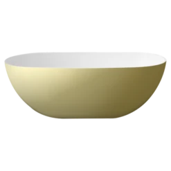 DADO Dado - Marina Bathtub 59 Inch - Internal Overflow 11 DADO Dado - Marina Bathtub 59 Inch - Internal Overflow -Plumb Tile marina tub champagne