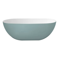 DADO Dado - Marina Bathtub 59 Inch - Internal Overflow 13 DADO Dado - Marina Bathtub 59 Inch - Internal Overflow -Plumb Tile marina tub duck egg