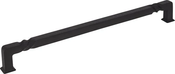Jeffrey Alexander Jeffrey Alexander - 12 Inch Center-to-Center Rustic Twist Tahoe Appliance Handle 4 Jeffrey Alexander Jeffrey Alexander - 12 Inch Center-to-Center Rustic Twist Tahoe Appliance Handle - Image 2