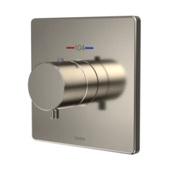 Toto - Square Thermostatic Mixing Valve Shower Trim