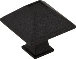 Jeffrey Alexander - 1-1/4 Inch Overall Length Square Tahoe Cabinet Knob 7 Jeffrey Alexander - 1-1/4 Inch Overall Length Square Tahoe Cabinet Knob -Plumb Tile mzwuxx01nu7n2bckz34z
